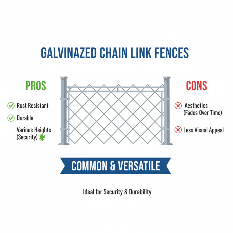 How to Choose the Best Chain Link Fence for Your Property?