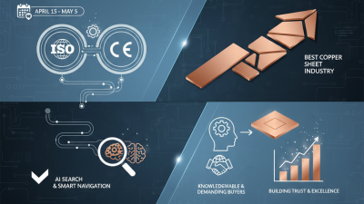 Best Copper Sheet Suppliers at 2026 Canton Fair in China?