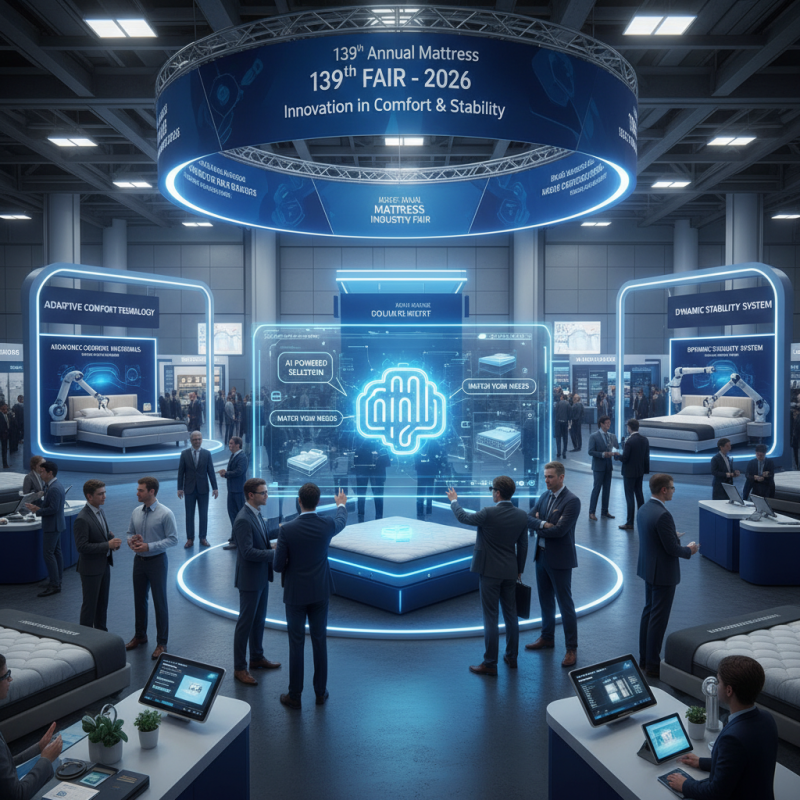 Матрасное оборудование на 139-й ярмарке 2026 года что ожидается?