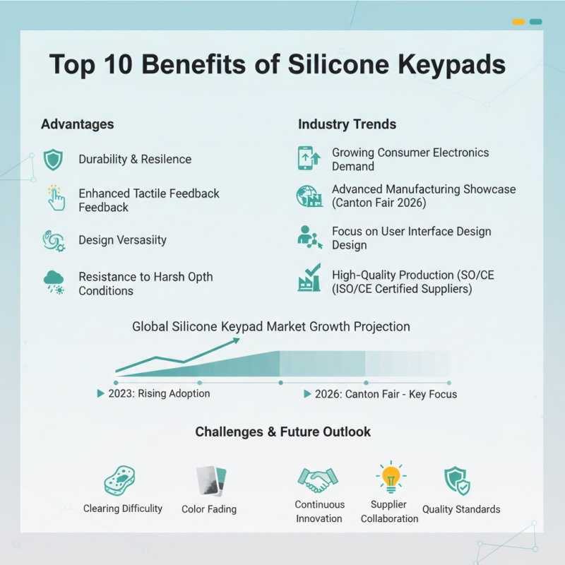 Top 10 Benefits of Silicone Keypads at Canton Fair 2026?