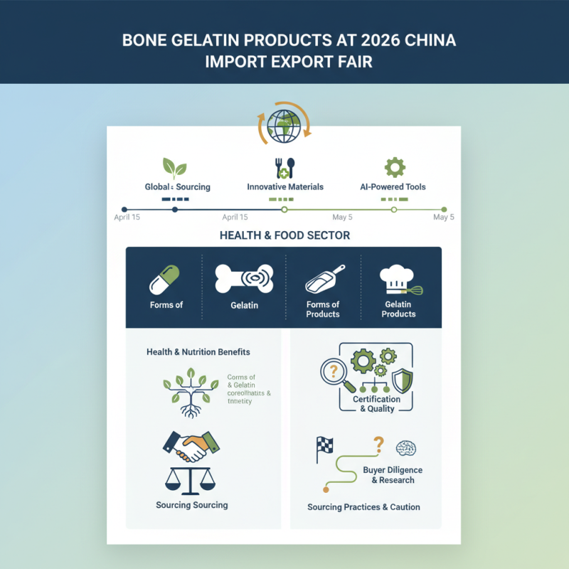 Best Bone Gelatin Products at 2026 China Import Export Fair?