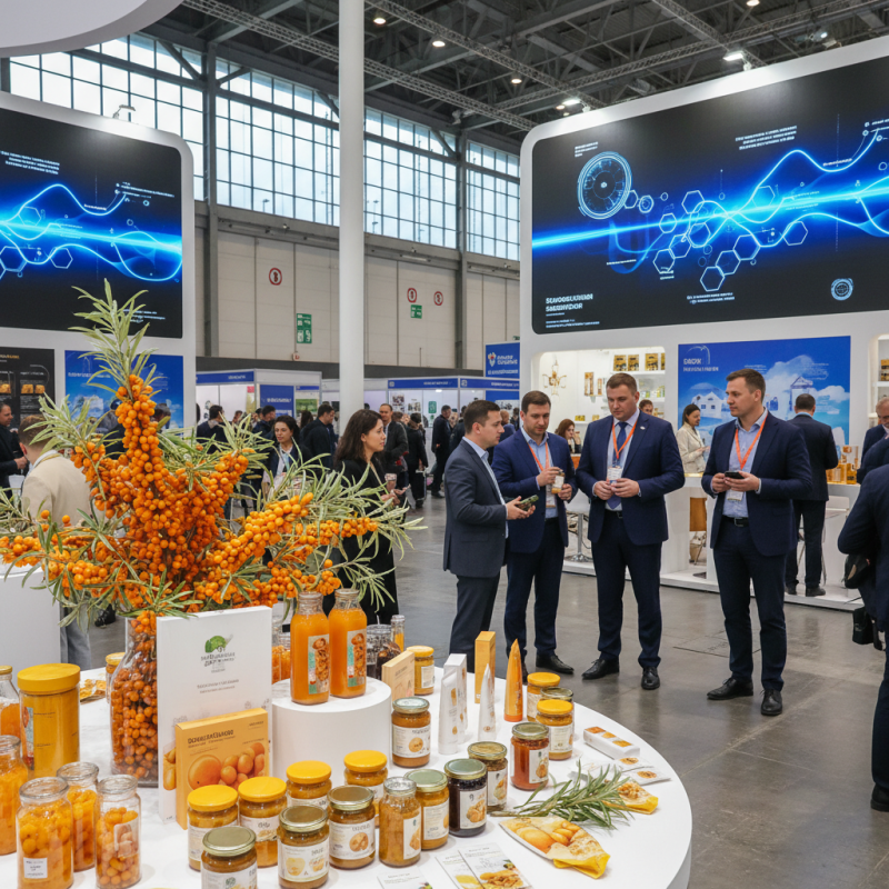 Discover Sea Buckthorn Trends at China Import and Export Fair 2026?