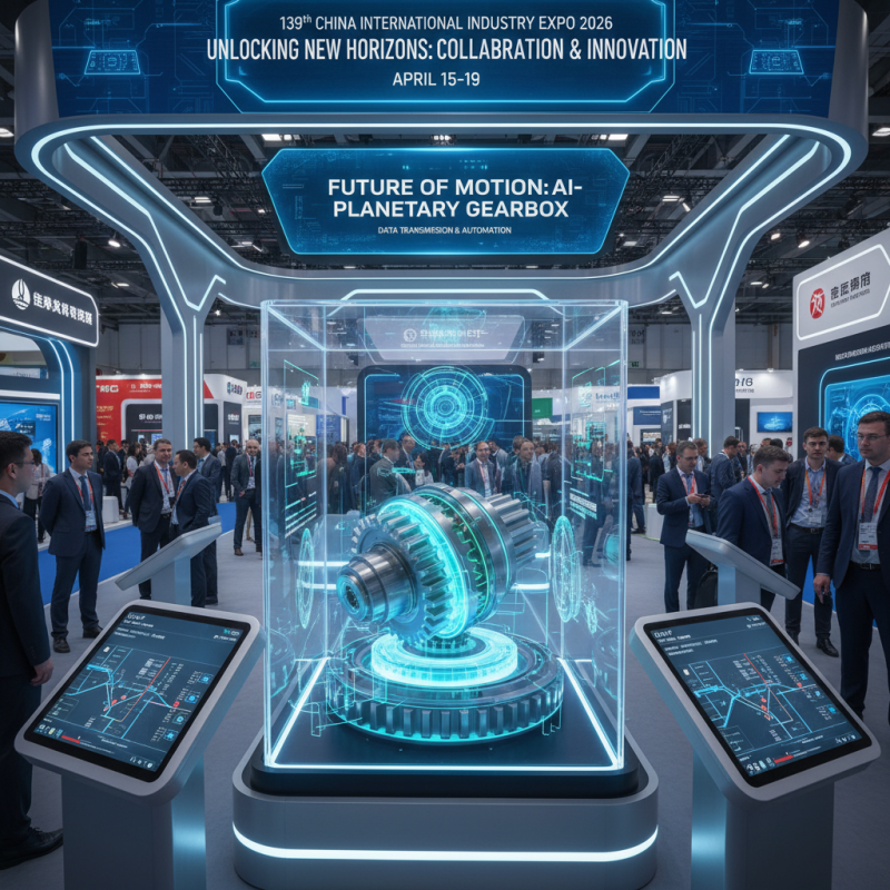 Планетарная коробка передач на 139-й выставке Китая в 2026 году?