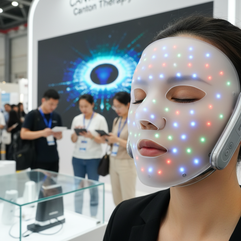 2026 Top Led Face Light Therapy Trends at Canton Fair?