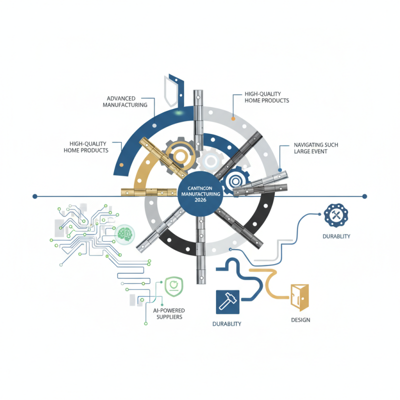 Best Door Hinges to Source at the 2026 Canton Fair?