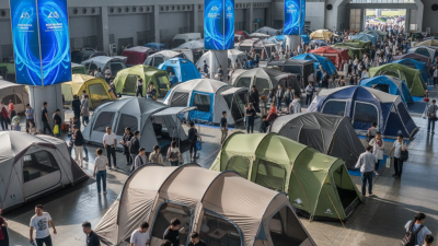 Best Camping Tents to Explore at 2026 Canton Fair?
