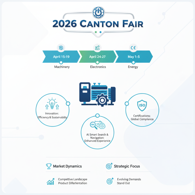 Top Gas Generators to Explore at 2026 Canton Fair?