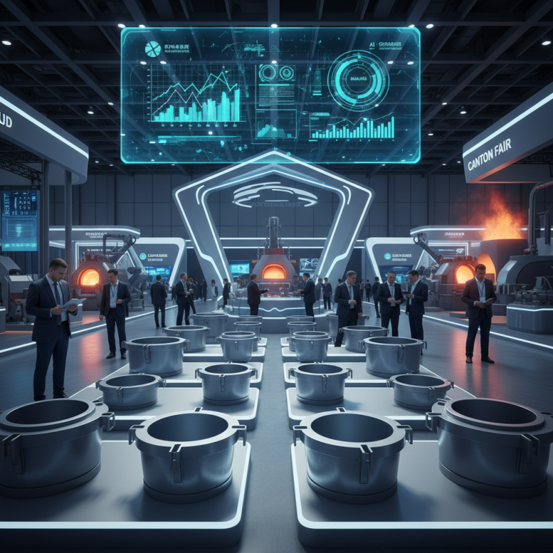 Aluminium Melting Crucibles at 2026 Canton Fair Opportunities?