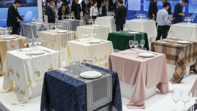 Top 10 Hotel Tablecloths to Discover at the 2026 Canton Fair?