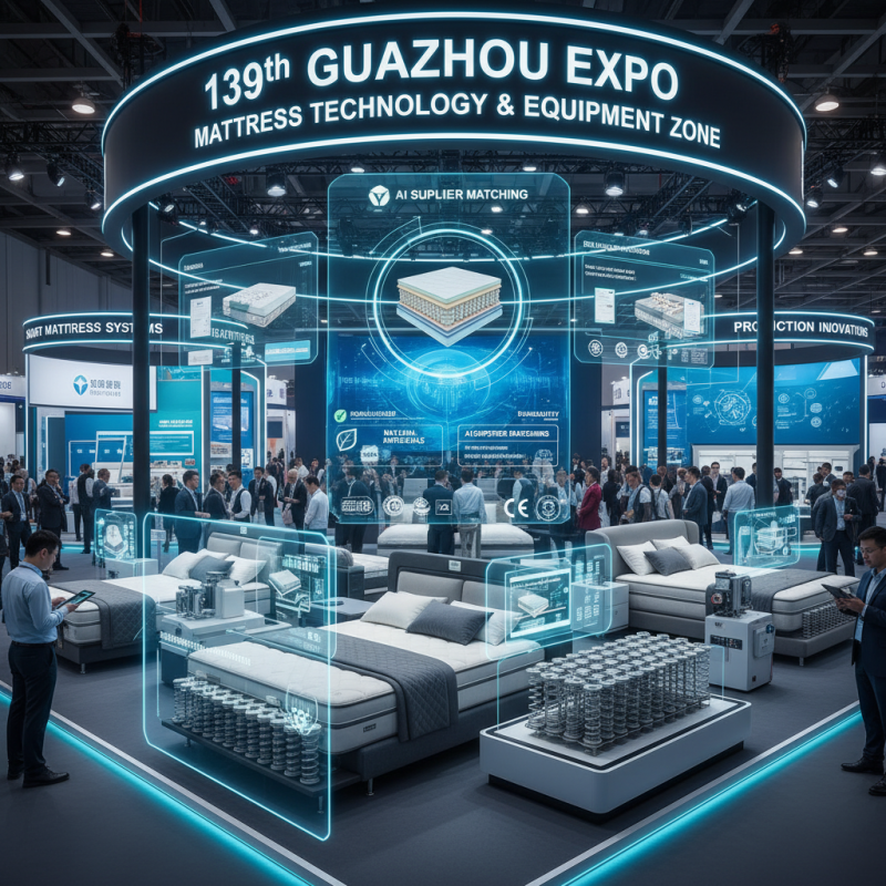 Как выбрать матрасное оборудование на 139-й выставке в Гуанчжоу?