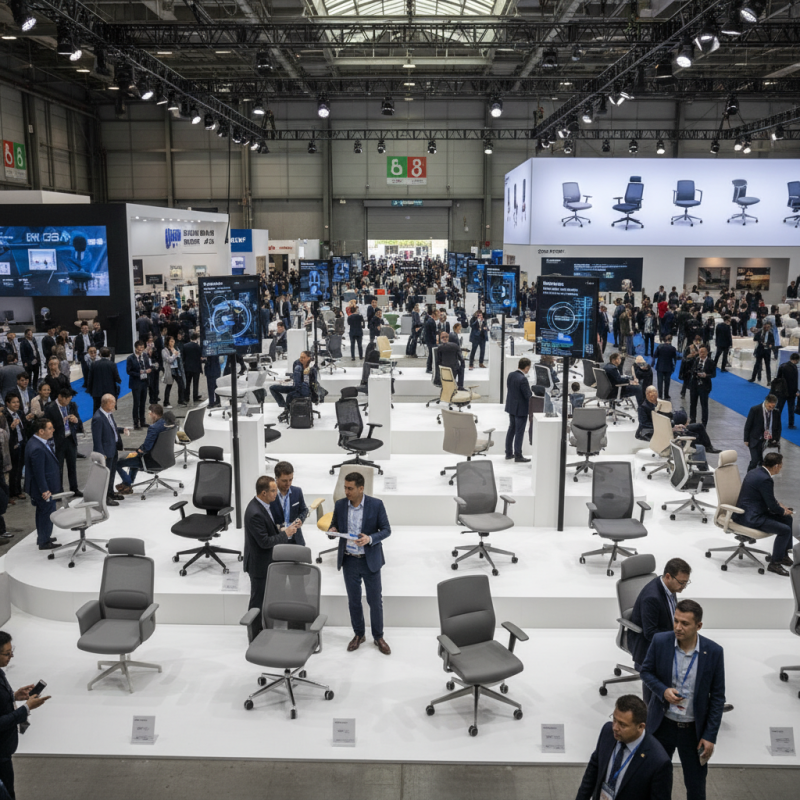 Top Office Chairs to Discover at the 139th Canton Fair 2026?