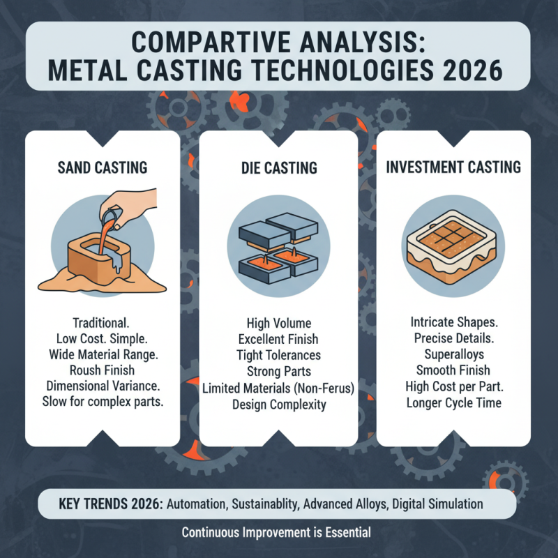 2026 Best Metal Casting Equipment for Your Manufacturing Needs?