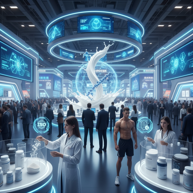 Why Choose Casein Isolate Protein at the 2026 Canton Fair?