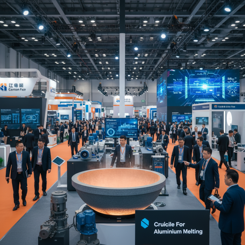 Top Crucible For Aluminium Melting at 2026 Canton Fair?