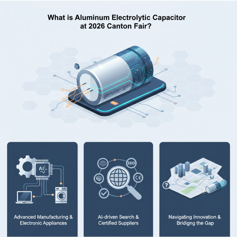 What is Aluminum Electrolytic Capacitor at 2026 Canton Fair?