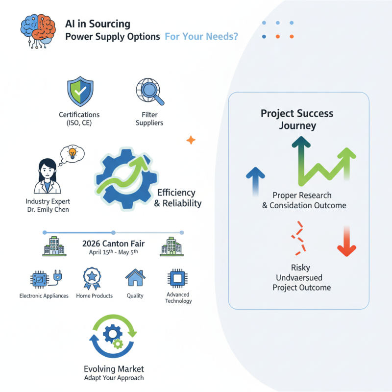 China Best Switching Power Supply Options for Your Needs?