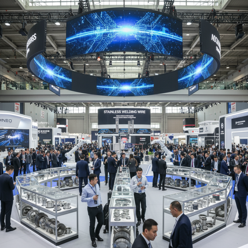 China Top Stainless Welding Wire Trends at 2026 Canton Fair?