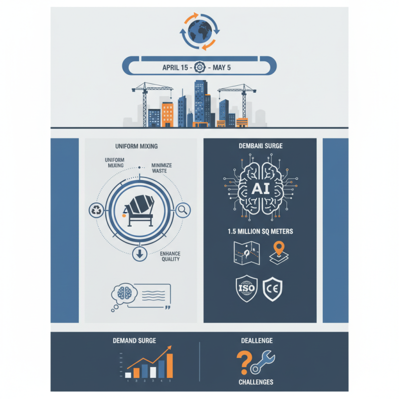 Top 10 Concrete Pan Mixers at 2026 Canton Fair China?