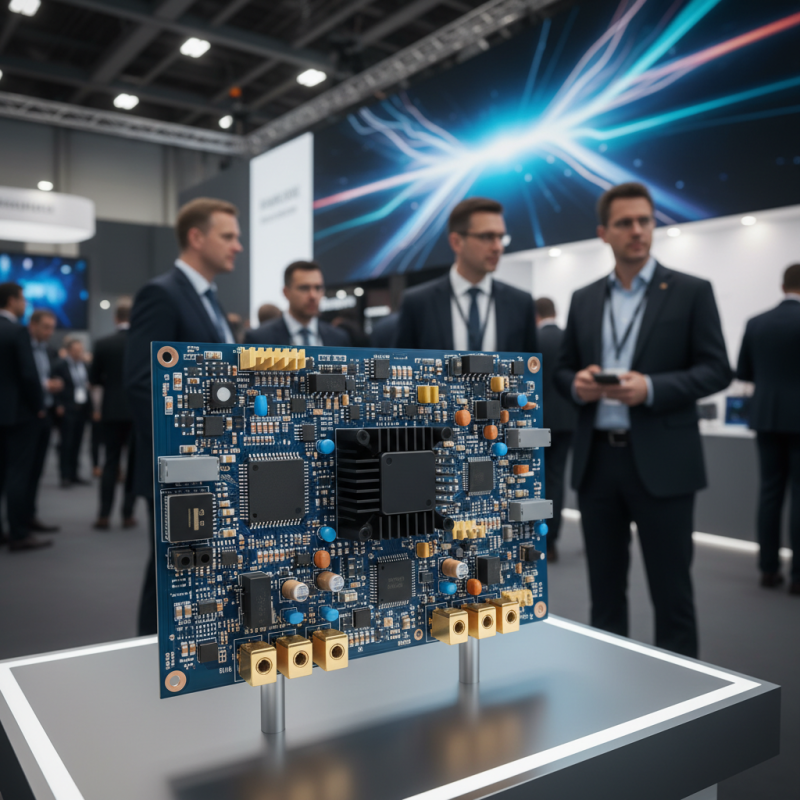 What is an Amplifier Audio Board at the 2026 Canton Fair?