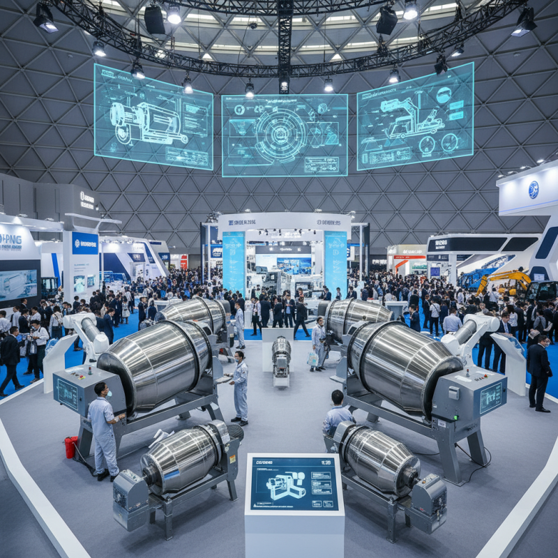 Why Choose a Concrete Pan Mixer at the 2026 Canton Fair?