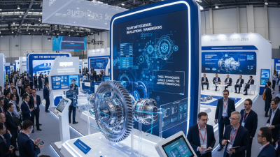 Планетарная коробка передач на 139-й выставке в Гуанчжоу 2026?