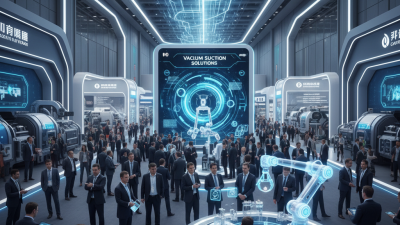 Why Choose Vacuum Suction Solutions at the 2026 Canton Fair?