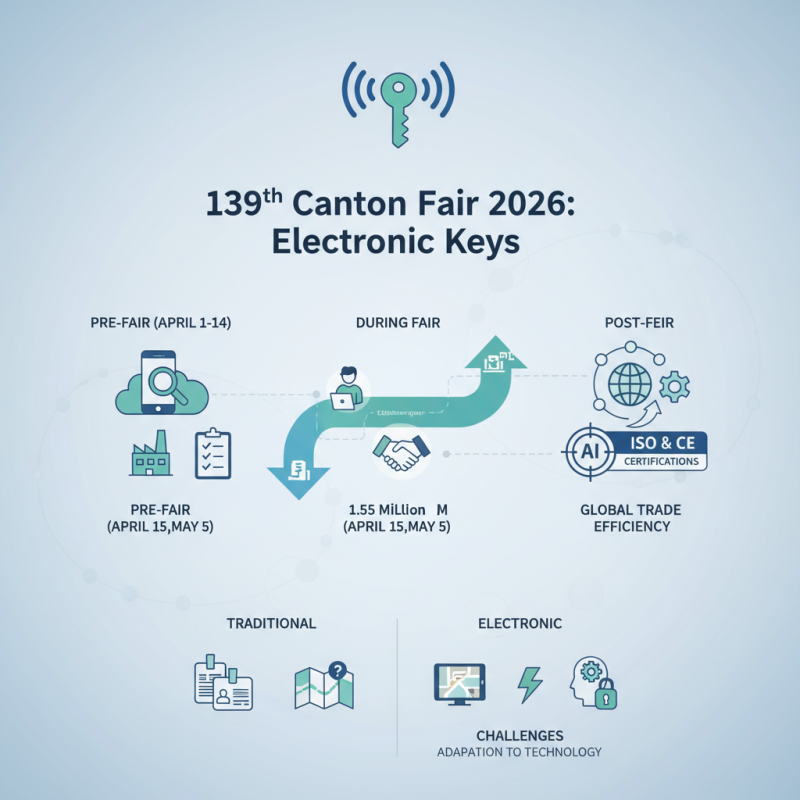 How to Use Electronic Keys at the 139th Canton Fair 2026?