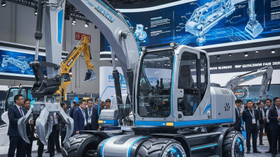 Колёсный Экскаватор на 139-й ярмарке в Гуанчжоу 2026?