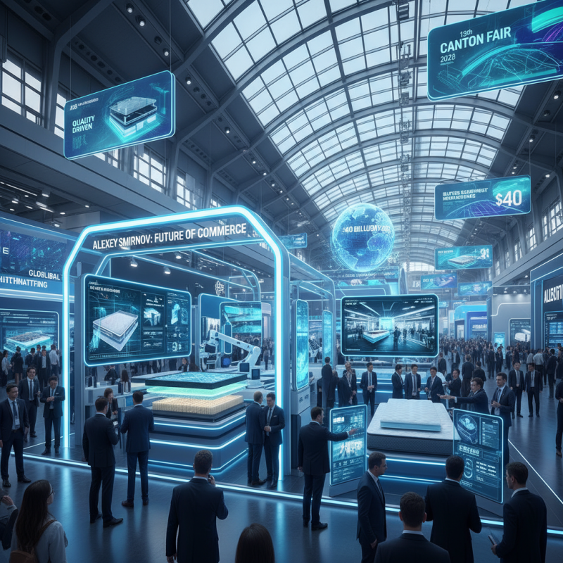 Почему стоит обратить внимание на матрасное оборудование на 139-й кантонской ярмарке 2026 года?