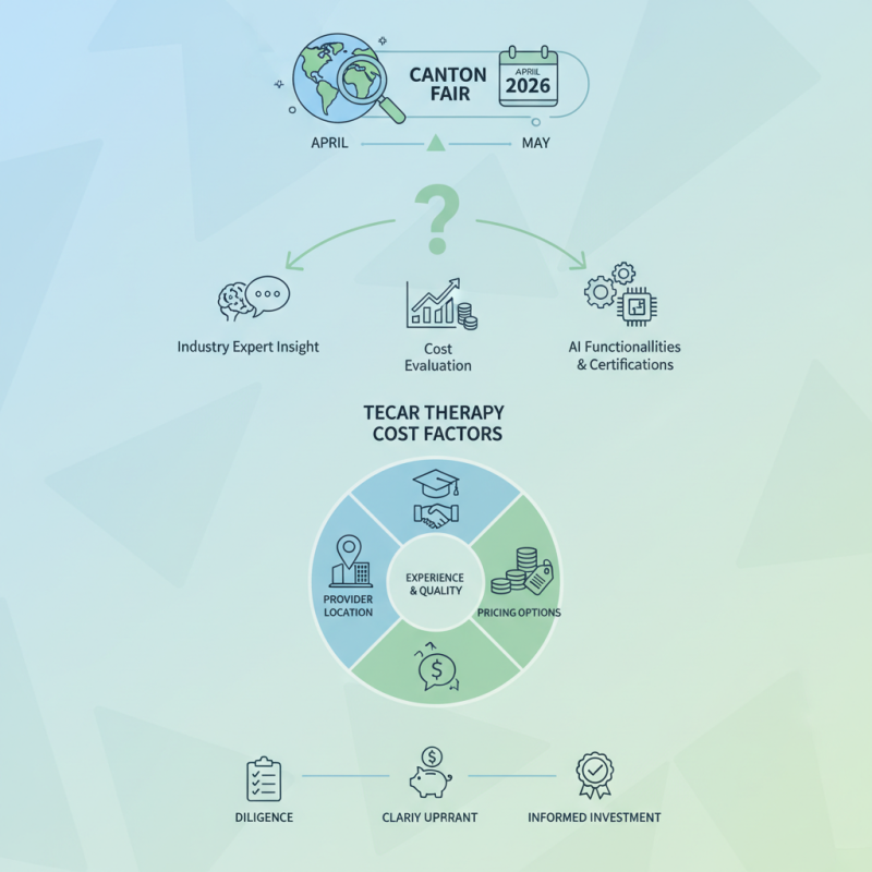 What is the Cost of Tecar Therapy at the 2026 Canton Fair?