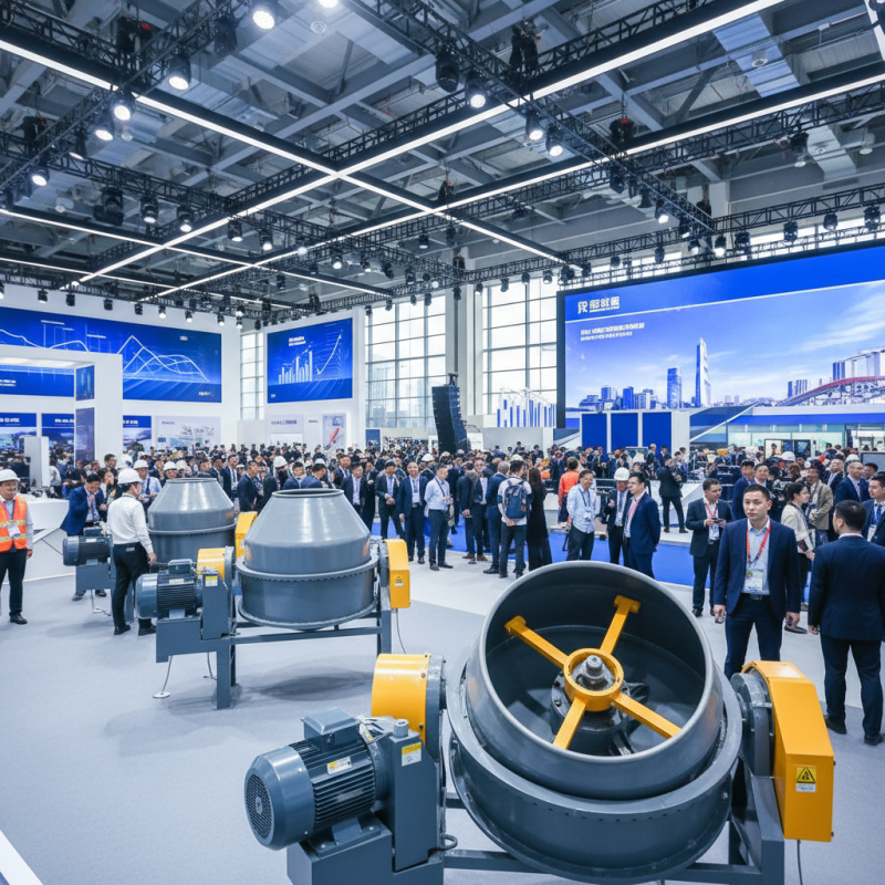 Why Choose a Concrete Pan Mixer at the 2026 Canton Fair?