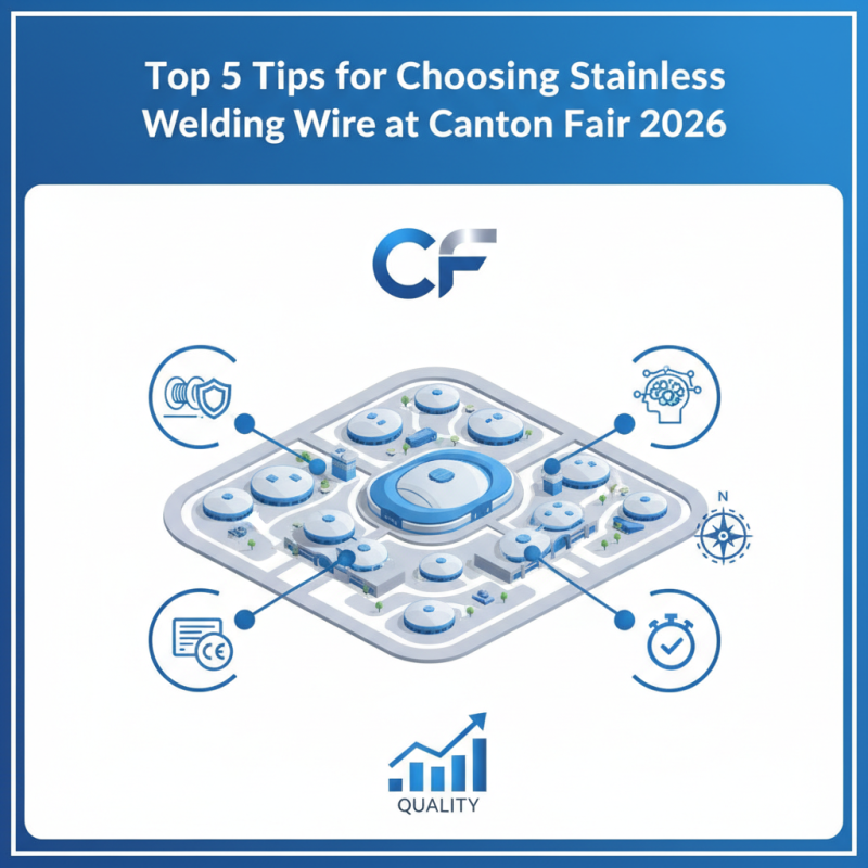 Top 5 Tips for Choosing Stainless Welding Wire at Canton Fair 2026
