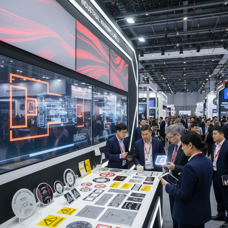 How to Choose Industrial Warning Labels at China Import Expo 2026?