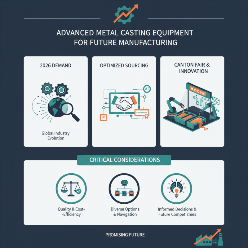 2026 Best Metal Casting Equipment for Your Manufacturing Needs?