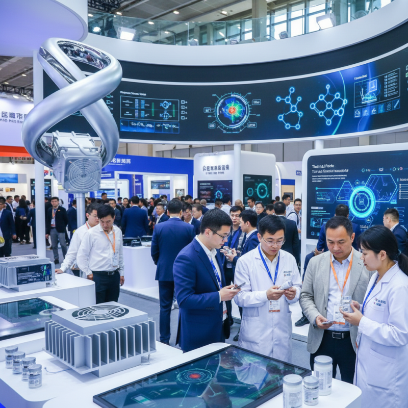 Top Thermal Paste Trends at 2026 China Import Export Fair?