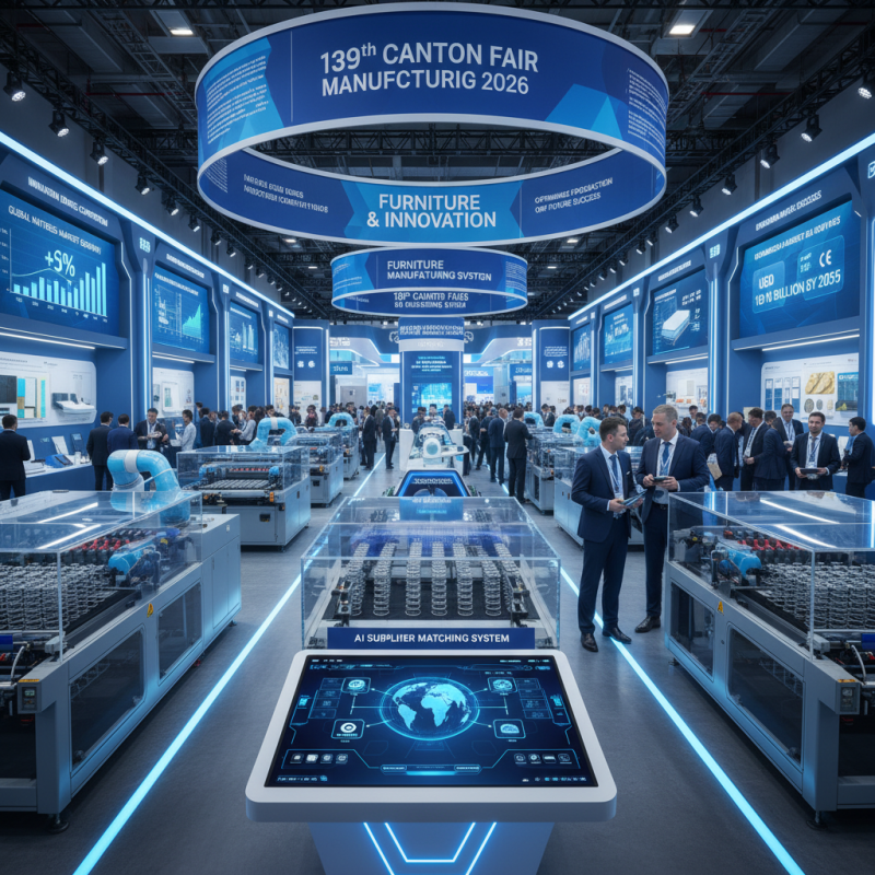 Матрасное оборудование на 139-й выставке Canton Fair 2026?