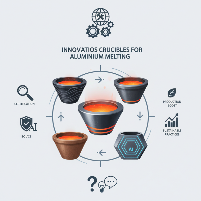 Best Crucibles for Aluminium Melting at 2026 Canton Fair?
