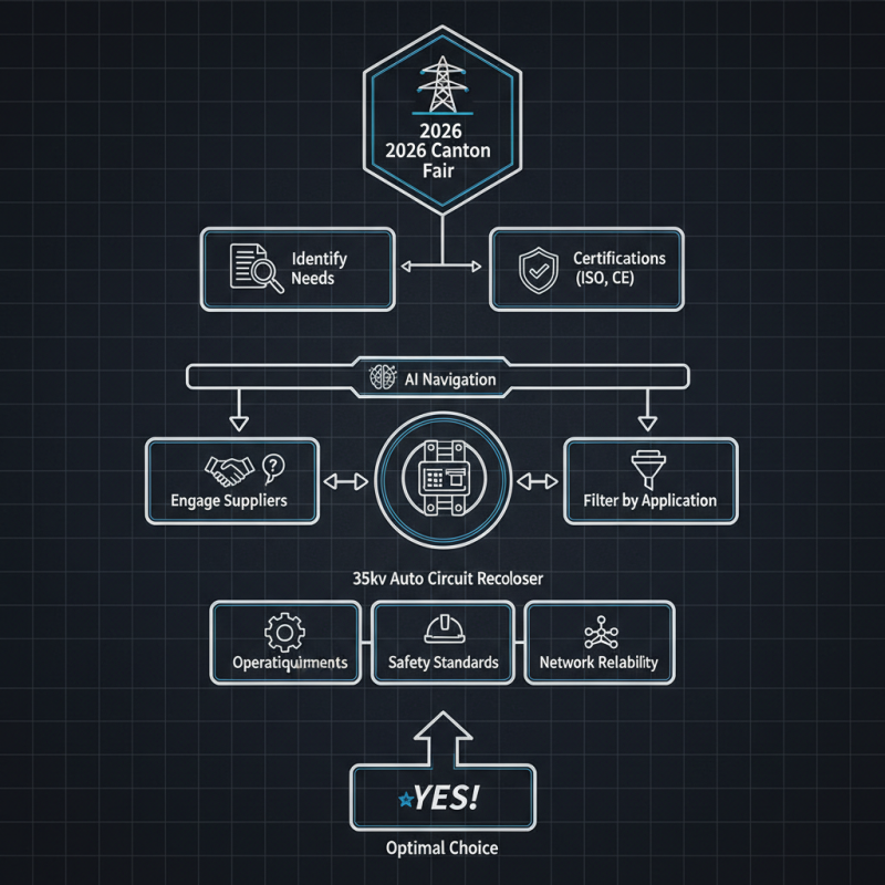 How to Choose the Best 35kv Auto Circuit Recloser at 2026 Canton Fair?