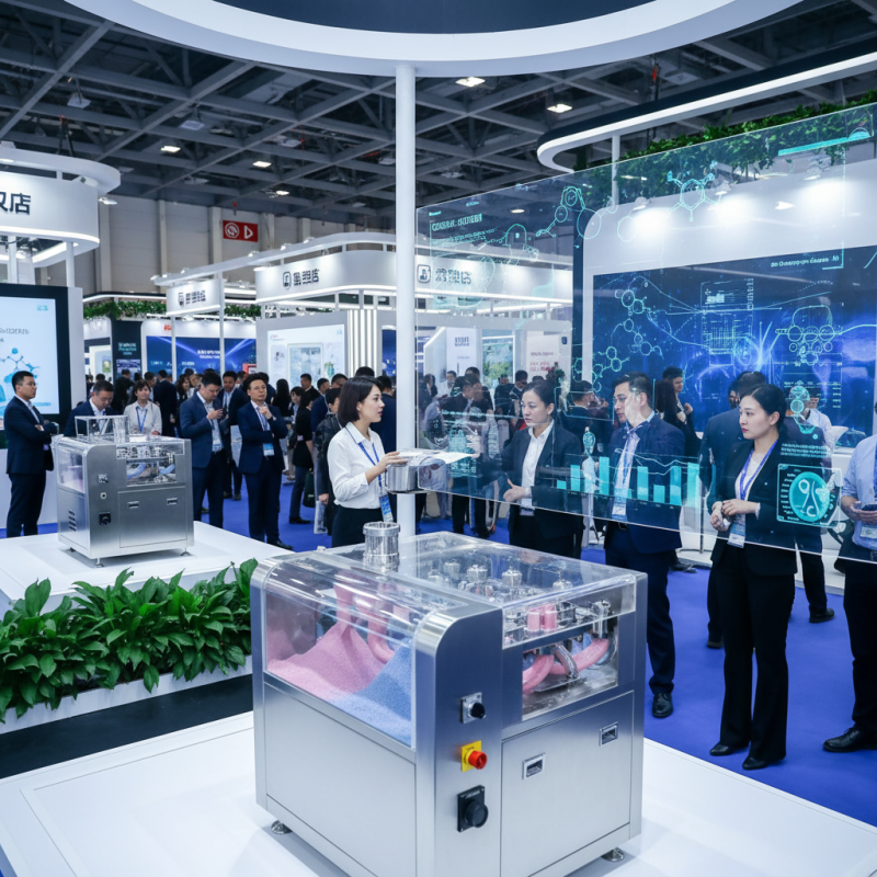 China Best Cosmetic Powder Machine at Canton Fair 2026?