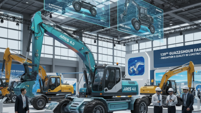 Лучшие колёсные экскаваторы на 139-й ярмарке в Гуанчжоу 2026?
