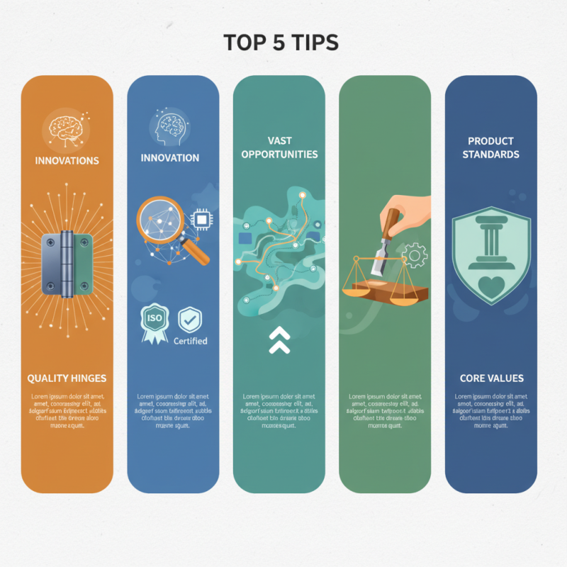 Top 5 Door Hinge Tips for Success at 2026 Canton Fair?