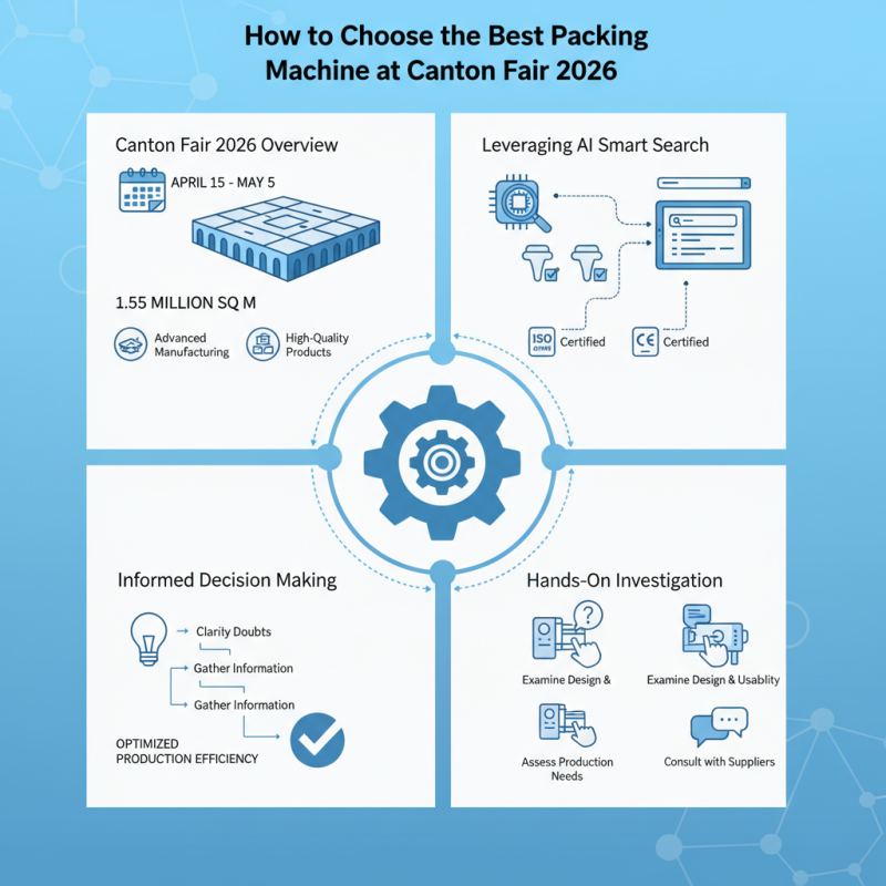 How to Choose the Best Packing Sealing Machine at Canton Fair 2026?