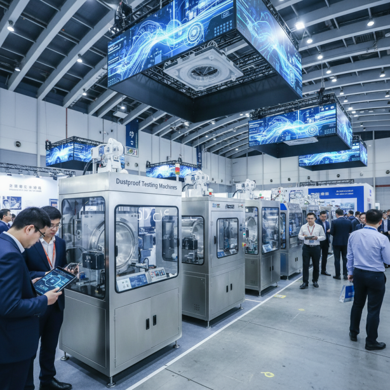 Top Dustproof Testing Machines to Source at the 2026 Canton Fair?