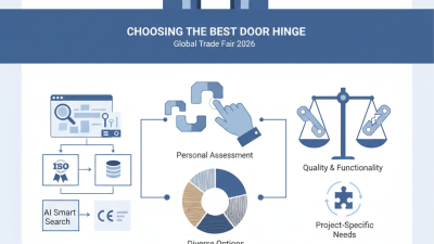 How to Choose the Best Door Hinge at the 139th Canton Fair 2026?