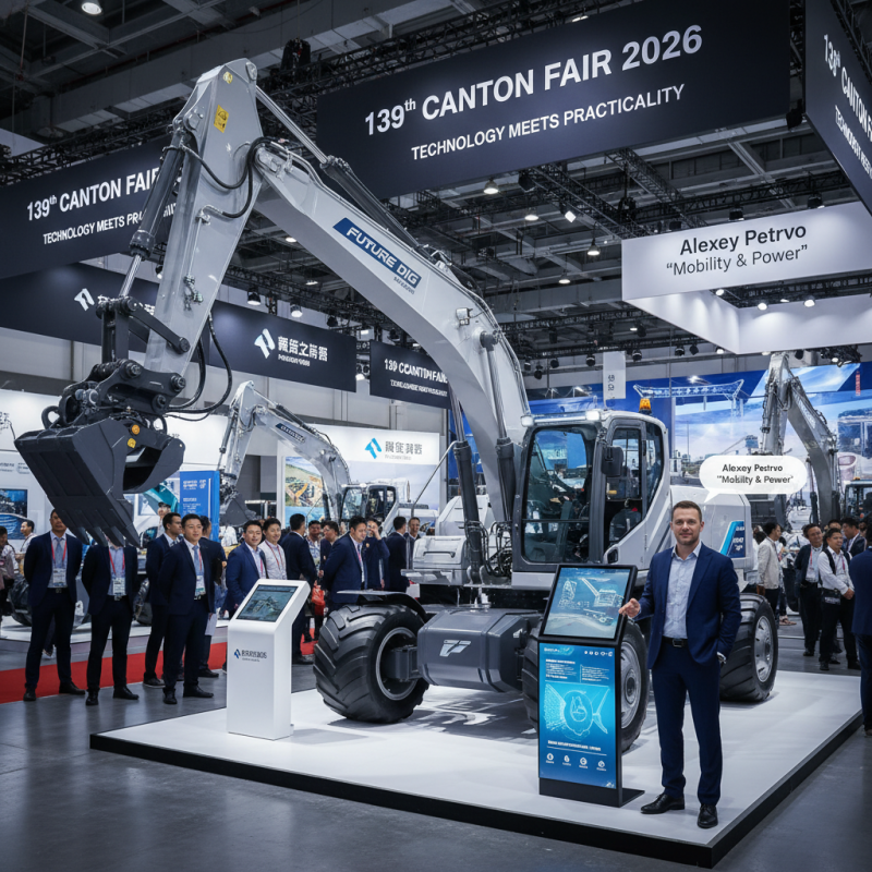 Лучшие колёсные экскаваторы на 139-й Кантонской ярмарке 2026 года?