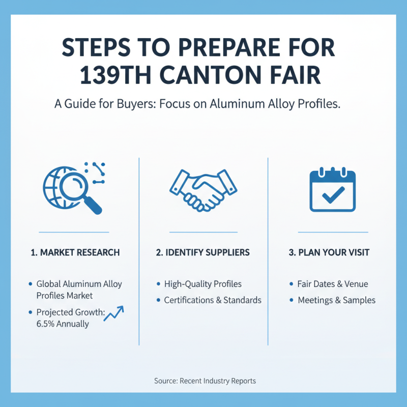 How to Source Aluminum Alloy Profiles at the 139th Canton Fair?