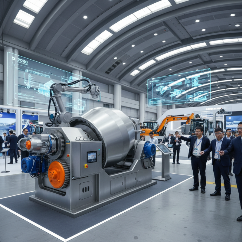 China Top Concrete Pan Mixer at 2026 Canton Fair Highlights?