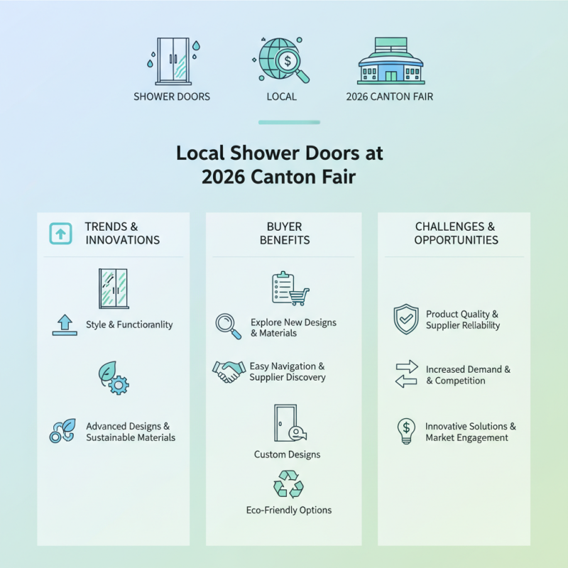 Top Local Shower Doors at 2026 Canton Fair for Buyers?