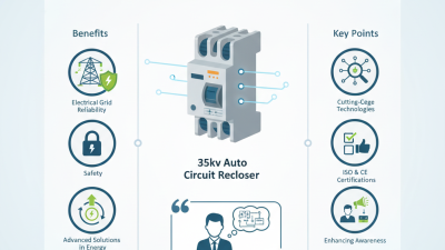Top Benefits of 35kv Auto Circuit Recloser at 2026 Canton Fair?