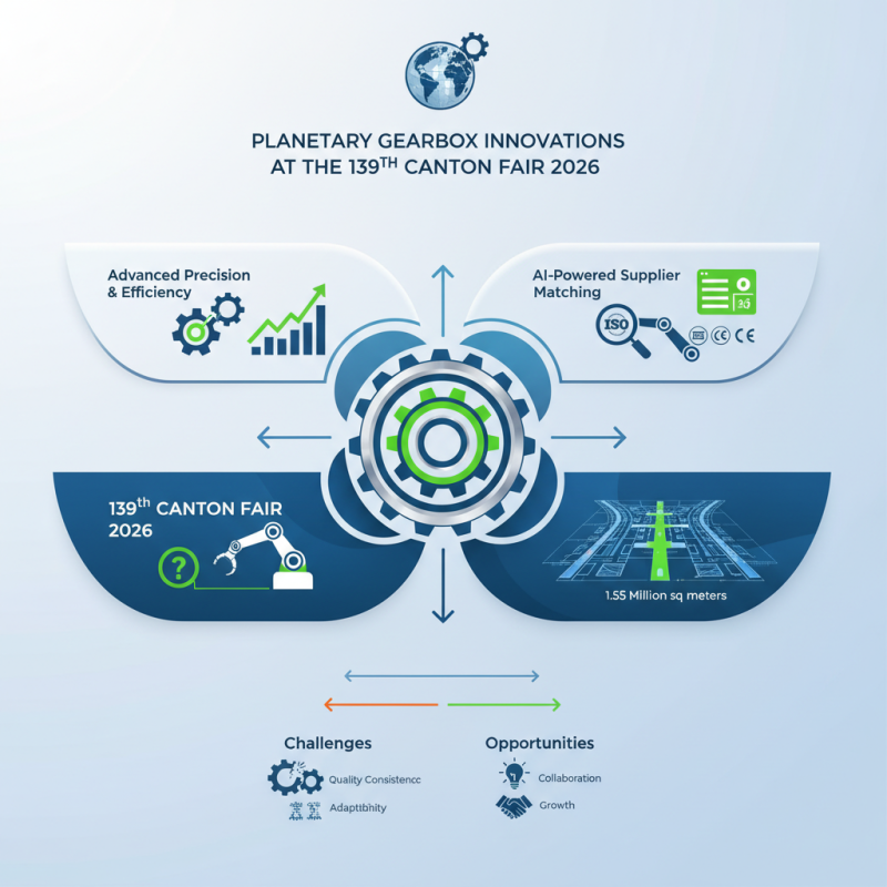 Planetary Gearbox Innovations at the 139th Canton Fair 2026?